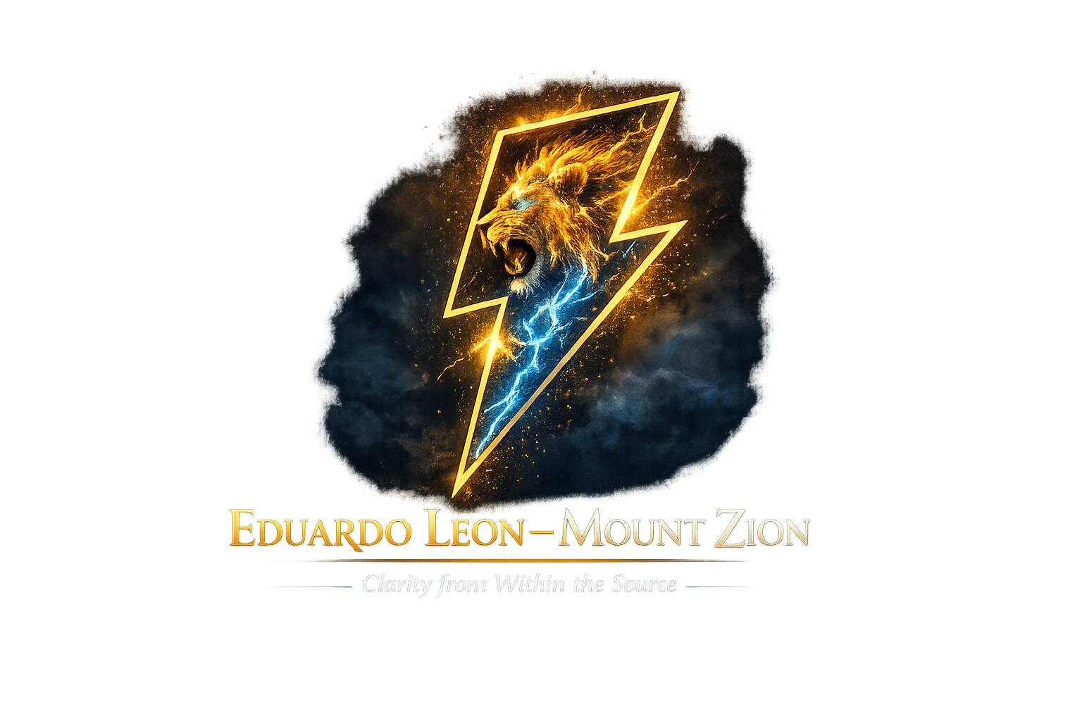 Eduardo Leon Mount Zion electric lion lightning logo